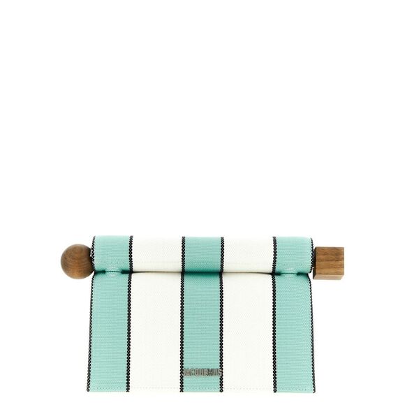 Jacquemus Handbags - Jacquemus Women's La Pochette Rond Carré Clutch